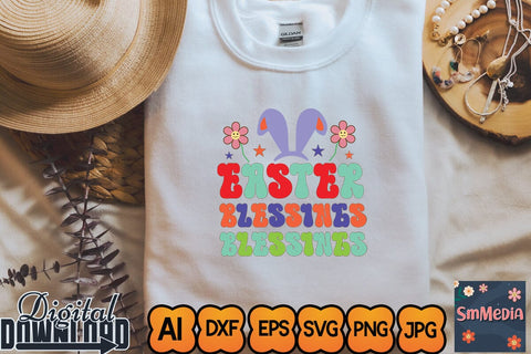 Easter Blessings SVG Newmockups 