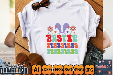 Easter Blessings SVG Newmockups 