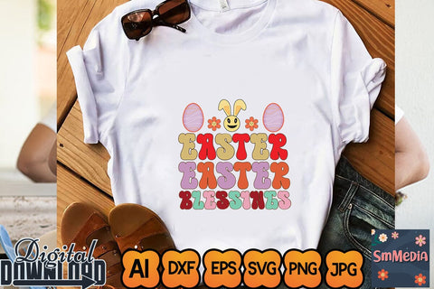 Easter Blessings SVG Newmockups 