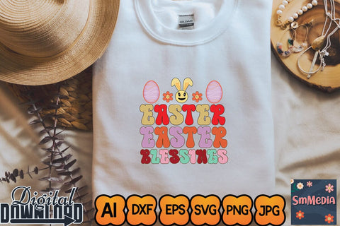 Easter Blessings SVG Newmockups 