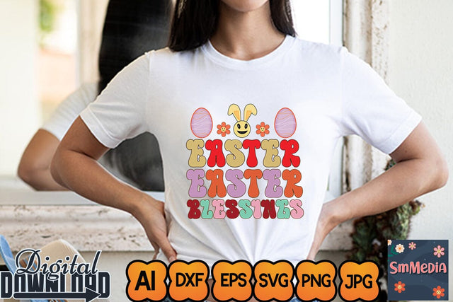 Easter Blessings SVG Newmockups 