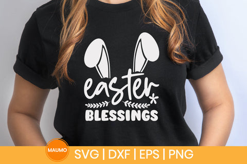 easter blessings svg quote SVG Maumo Designs 