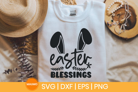 easter blessings svg quote SVG Maumo Designs 