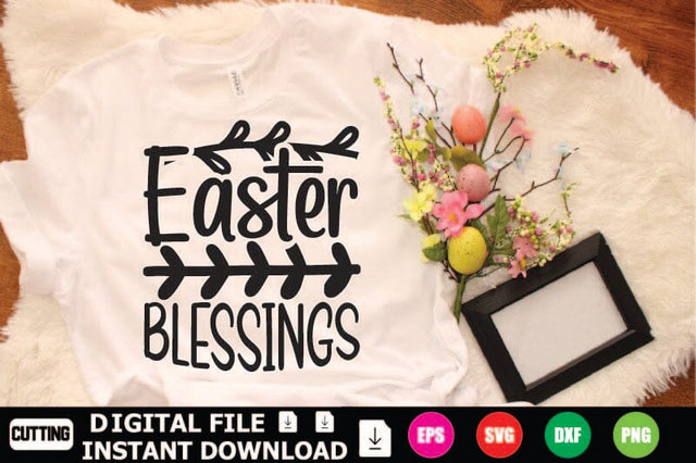 Easter Blessings SVG Shahin alam 