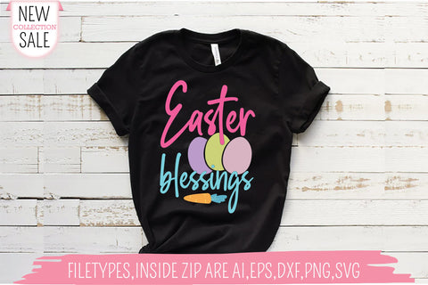 Easter Blessings SVG SVG Creativeart88 