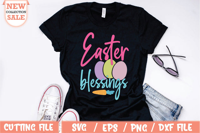 Easter Blessings SVG SVG Creativeart88 