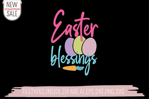 Easter Blessings SVG SVG Creativeart88 