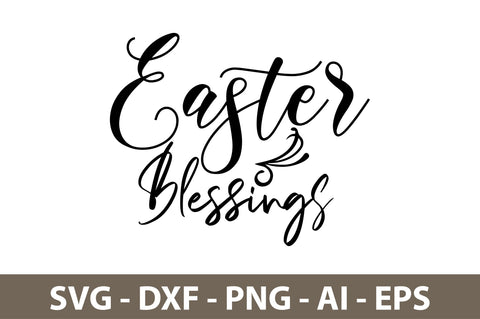 Easter Blessings svg SVG nirmal108roy 