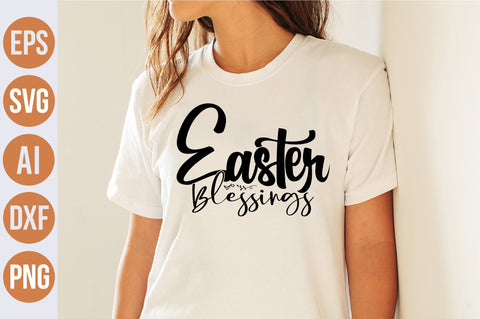Easter Blessings svg SVG nirmal108roy 