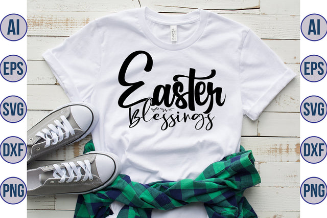 Easter Blessings svg SVG nirmal108roy 