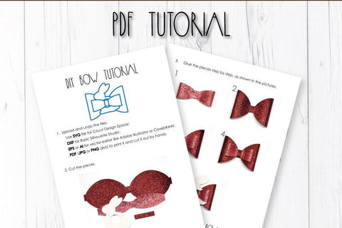 Easter bows bundle SVG ArtiCuties 