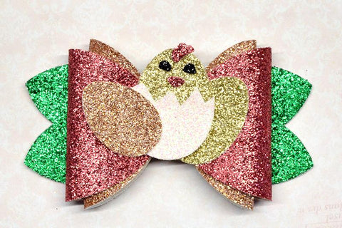 Easter bows bundle SVG ArtiCuties 