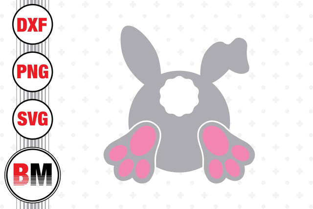 Easter Bum SVG, PNG, DXF Files SVG BMDesign 