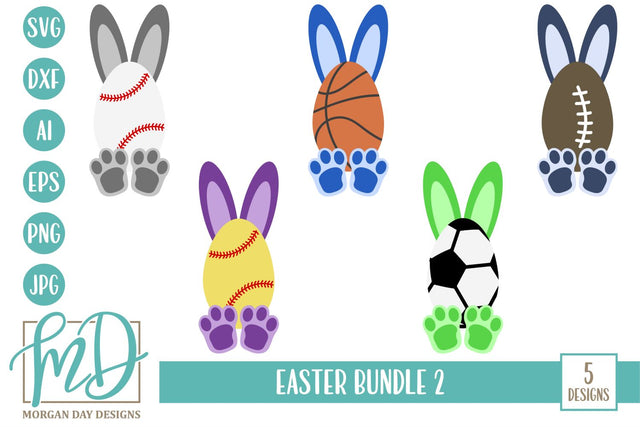 Easter Bundle 2 SVG Morgan Day Designs