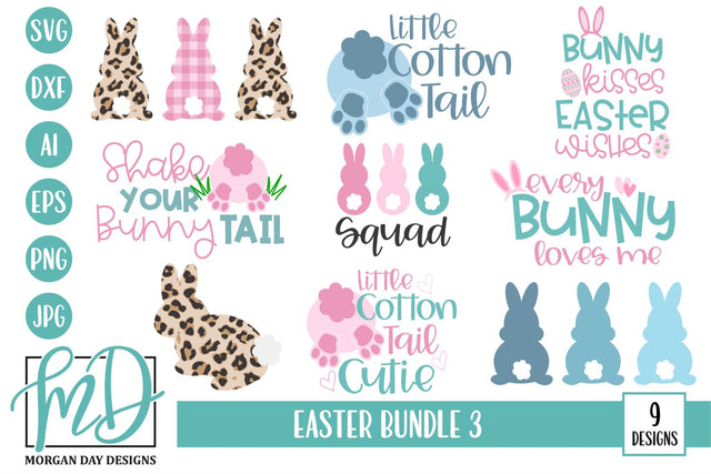 Easter Bundle 3 SVG Morgan Day Designs 