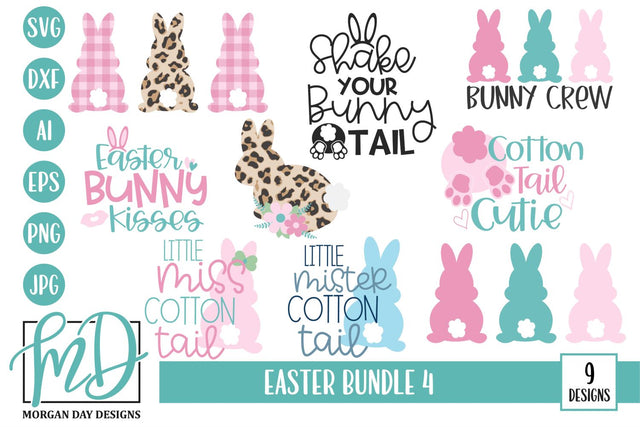 Easter Bundle 4 SVG Morgan Day Designs 