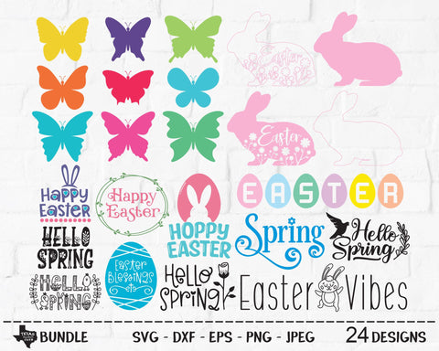 Easter Bundle | Easter SVG SVG Texas Southern Cuts 