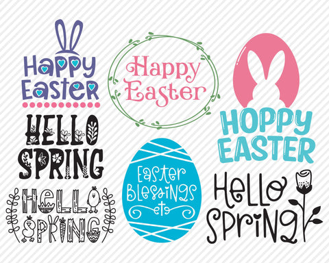 Easter Bundle | Easter SVG SVG Texas Southern Cuts 