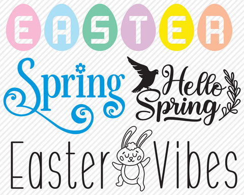 Easter Bundle | Easter SVG SVG Texas Southern Cuts 