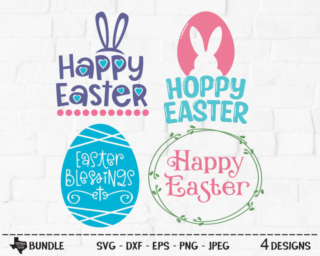 Easter Bundle | Easter SVG SVG Texas Southern Cuts 