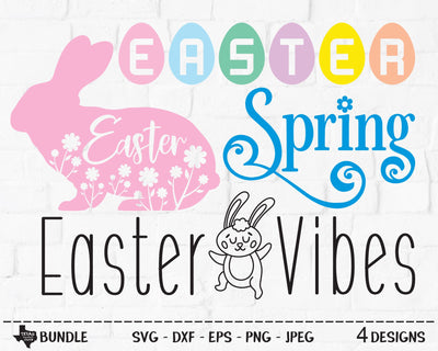 Easter Bundle | Easter SVG SVG Texas Southern Cuts 
