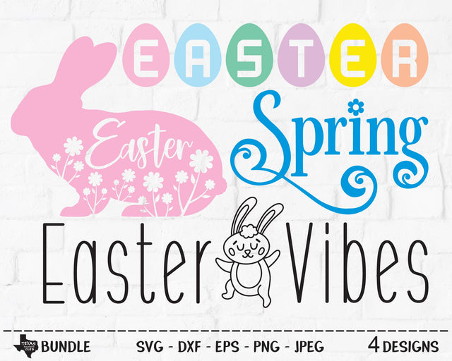 Easter Bundle | Easter SVG SVG Texas Southern Cuts 