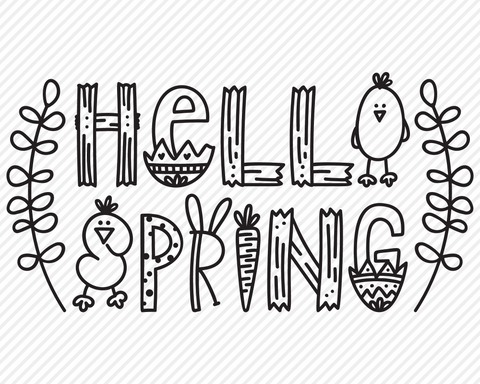 Easter Bundle | Easter SVG SVG Texas Southern Cuts 