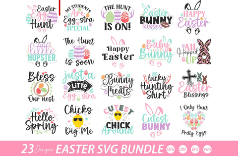 Easter bundle svg, easter svg designs, easter svg cut files, easter svg, easter, easter kids svg, happy easter, bunny svg, bunny egg svg SVG MD mominul islam 