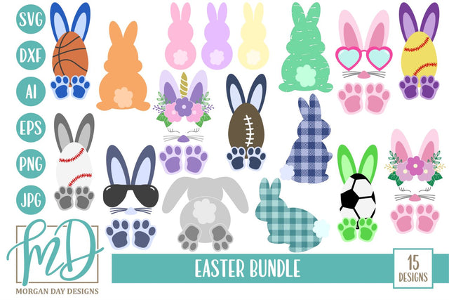 Easter Bundle SVG Morgan Day Designs
