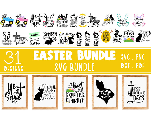 Easter bundle svg,Easter quotes and sublimation svg,Bible easter quotes svg SVG Redearth and gumtrees 
