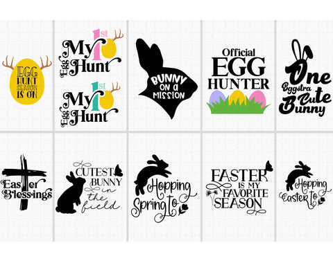 Easter bundle svg,Easter quotes and sublimation svg,Bible easter quotes svg SVG Redearth and gumtrees 