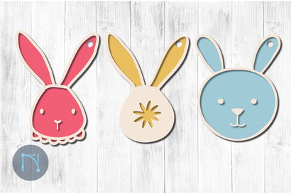 Easter bunny Basket gift tags bundle SVG SVG MD JOYNAL ABDIN 