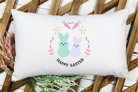 Easter Bunny Bundle. Easter Rabbit SVG. Easter Spring SVG SVG Olga Terlyanskaya 