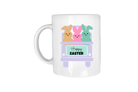 Easter Bunny Bundle. Easter Rabbit SVG. Easter Spring SVG SVG Olga Terlyanskaya 