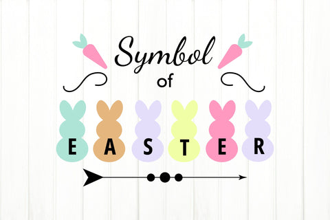 Easter Bunny Bundle. Easter Rabbit SVG. Easter Spring SVG SVG Olga Terlyanskaya 