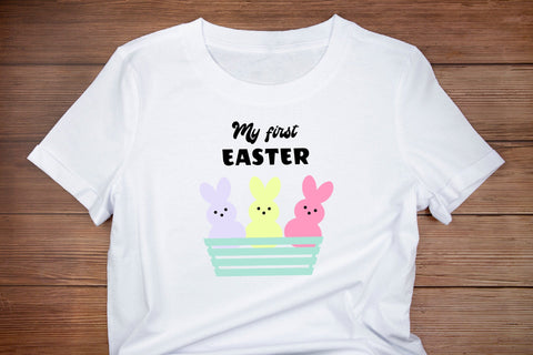 Easter Bunny Bundle. Easter Rabbit SVG. Easter Spring SVG SVG Olga Terlyanskaya 