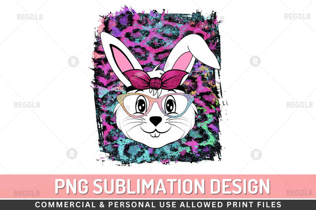 Easter Bunny clipart Sublimation PNG Sublimation Regulrcrative 