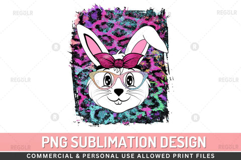 Easter Bunny clipart Sublimation PNG Sublimation Regulrcrative 