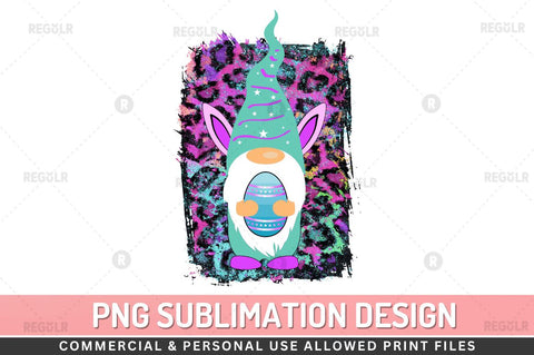 Easter Bunny clipart Sublimation PNG Sublimation Regulrcrative 