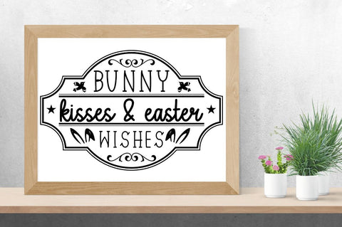 Easter Bunny Cottontain Bundle SVG DESIGNISTIC 