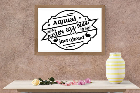 Easter Bunny Cottontain Bundle SVG DESIGNISTIC 