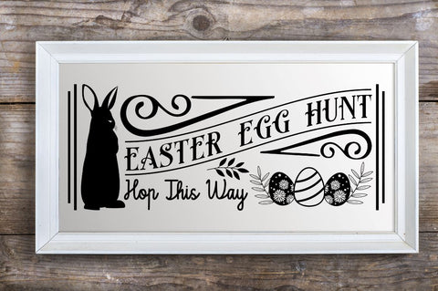 Easter Bunny Cottontain Bundle SVG DESIGNISTIC 