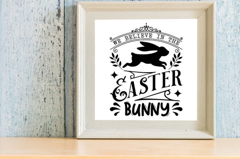 Easter Bunny Cottontain Bundle SVG DESIGNISTIC 