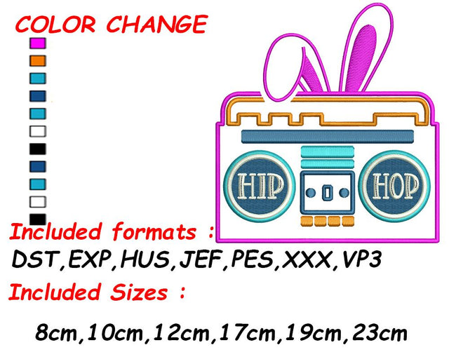 Easter Bunny Designs, Embroidery Download, Spring Embroidery, Bunny Embroidery, Rabbit Embroidery Embroidery/Applique DESIGNS SVG Digital Designer 