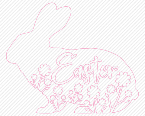 Easter Bunny | Easter SVG SVG Texas Southern Cuts 