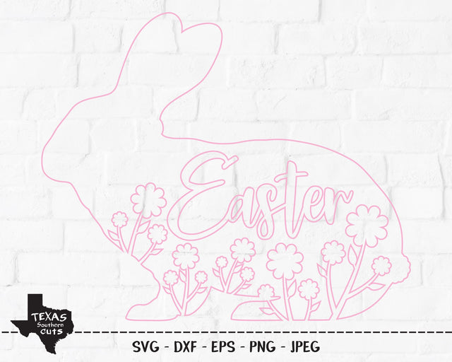 Easter Bunny | Easter SVG SVG Texas Southern Cuts 