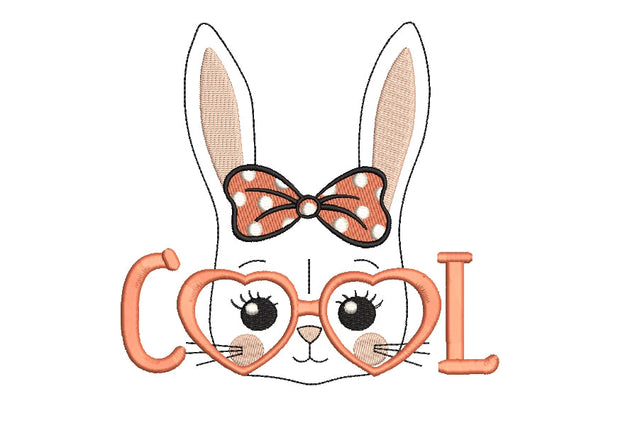 Easter bunny embroidery design, Happy Easter embroidery, 4 sizes, Instant download. Embroidery/Applique DESIGNS ArtEMByNatalia 