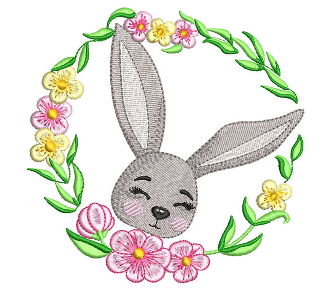 Easter bunny embroidery designs , Happy Easter design, holiday embroidery designs, , 4 sizes. Embroidery/Applique DESIGNS ArtEMByNatalia 