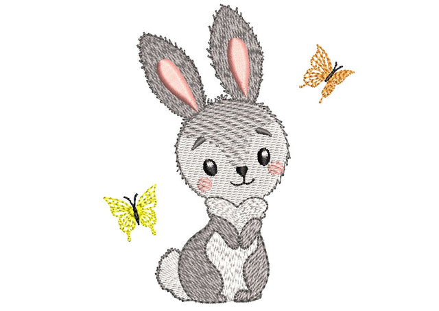 Easter bunny embroidery designs , Happy Easter design, holiday embroidery designs, , 4 sizes. Embroidery/Applique DESIGNS ArtEMByNatalia 