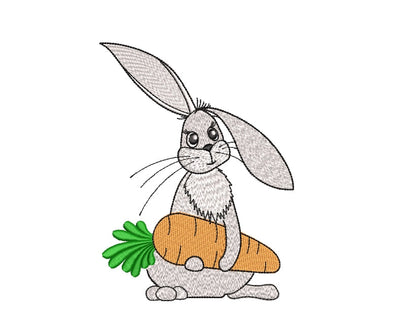 Easter bunny embroidery designs , Happy Easter design, holiday embroidery designs, , 4 sizes. Embroidery/Applique DESIGNS ArtEMByNatalia 